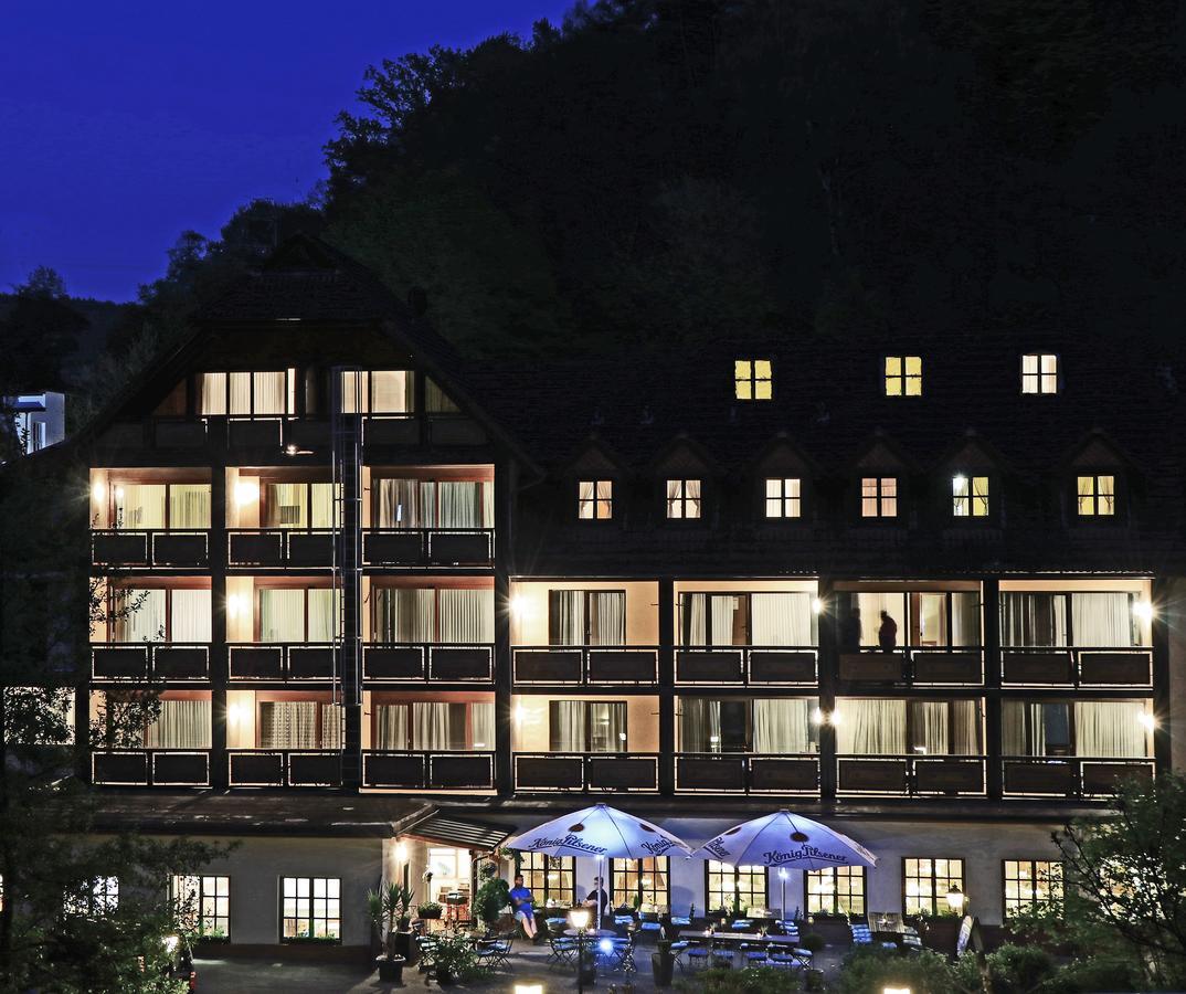 Landgasthof Zur Linde Heimbuchenthal Eksteriør bilde