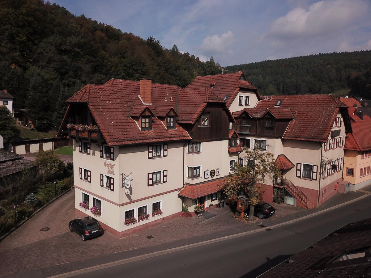 Landgasthof Zur Linde Heimbuchenthal Eksteriør bilde