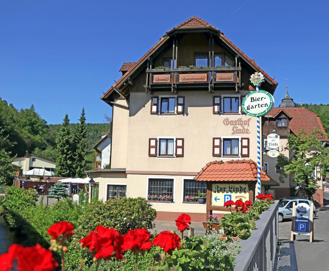 Landgasthof Zur Linde Heimbuchenthal Eksteriør bilde